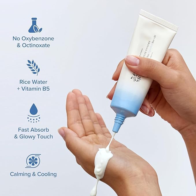 Beauty of Joseon Relief Non-Greasy Sunscreen Aqua-Fresh : Rice + B5 (SPF50+ PA++++)