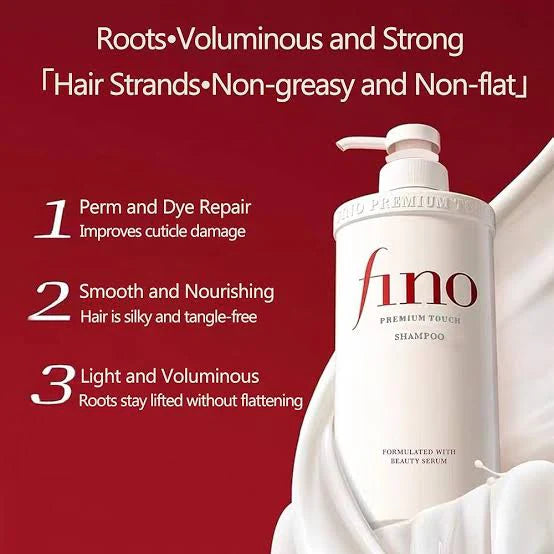 Fino Premium Touch Shampoo - 550ml