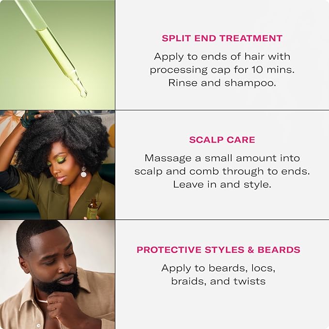 Mielle Organics Rosemary Mint Scalp | Hair Strengthening Oil