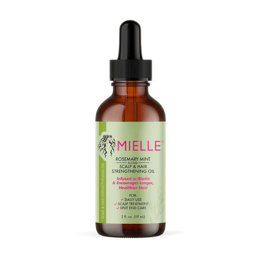 Mielle Organics Rosemary Mint Scalp | Hair Strengthening Oil