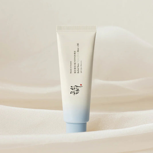 Beauty of Joseon Relief Non-Greasy Sunscreen Aqua-Fresh : Rice + B5 (SPF50+ PA++++)