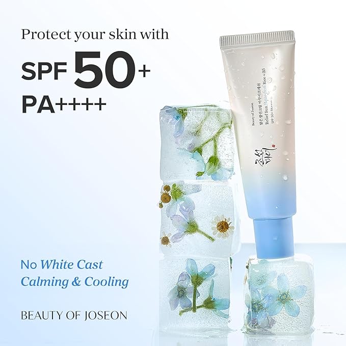 Beauty of Joseon Relief Non-Greasy Sunscreen Aqua-Fresh : Rice + B5 (SPF50+ PA++++)