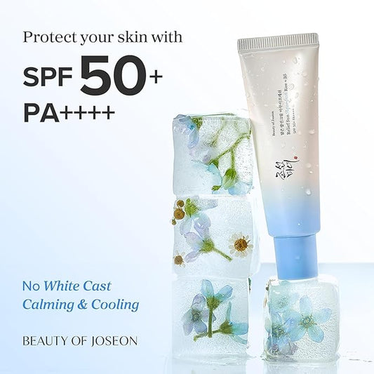 Beauty of Joseon Relief Non-Greasy Sunscreen Aqua-Fresh : Rice + B5 (SPF50+ PA++++)