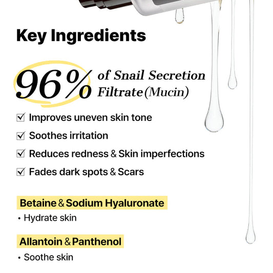 Cosrx Advanced Snail 96 Mucin Power Essence 100ml | Deep Hydration & Skin Repair