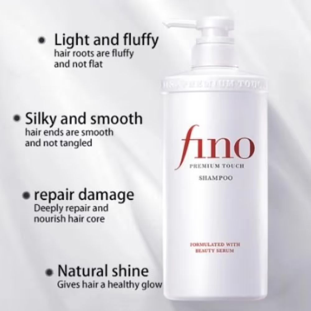 Fino Premium Touch Shampoo - 550ml