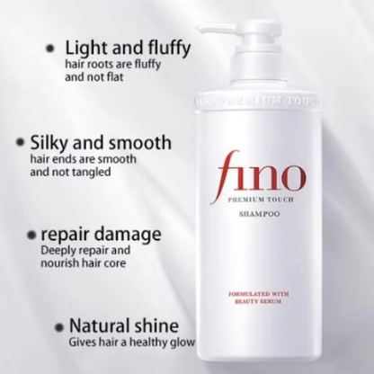 Fino Premium Touch Shampoo - 550ml