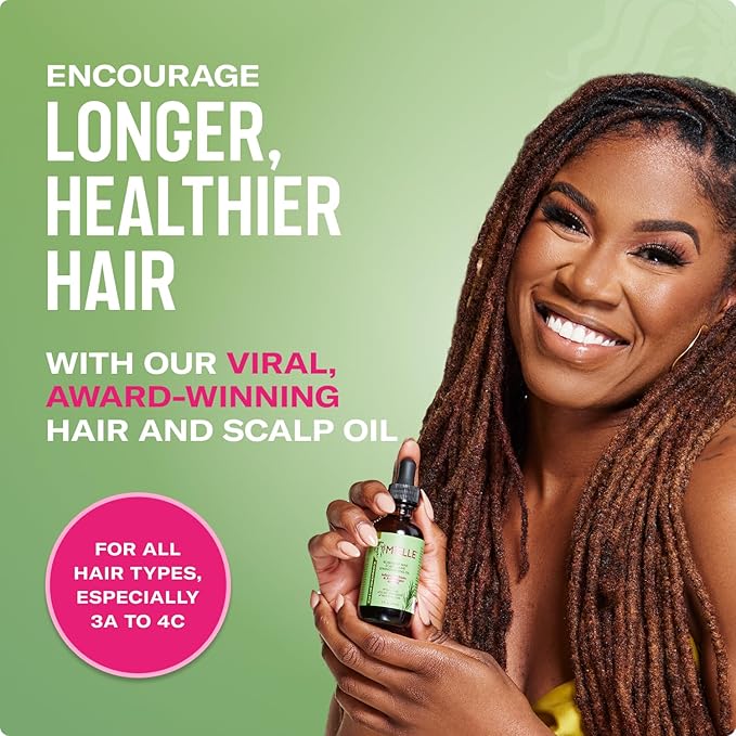 Mielle Organics Rosemary Mint Scalp | Hair Strengthening Oil