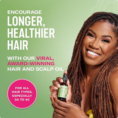 Mielle Organics Rosemary Mint Scalp | Hair Strengthening Oil