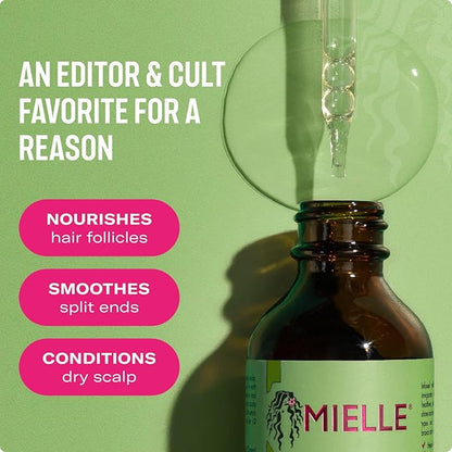 Mielle Organics Rosemary Mint Scalp | Hair Strengthening Oil