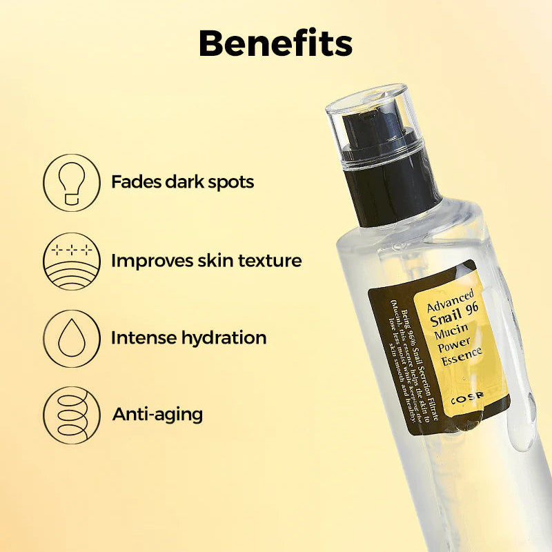 Cosrx Advanced Snail 96 Mucin Power Essence 100ml | Deep Hydration & Skin Repair